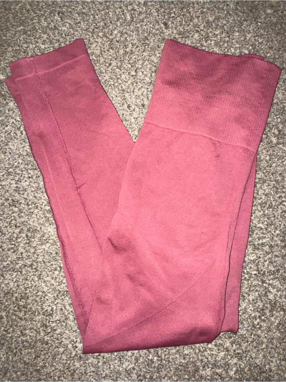 Women’s High-Waist Leggings in Dusty Rose